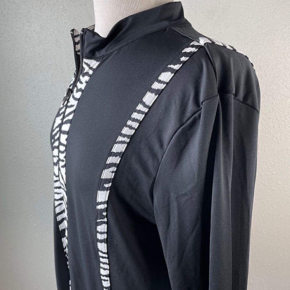 NWT Passports Full Zip Jacket Size M - Picture 4 of 8
